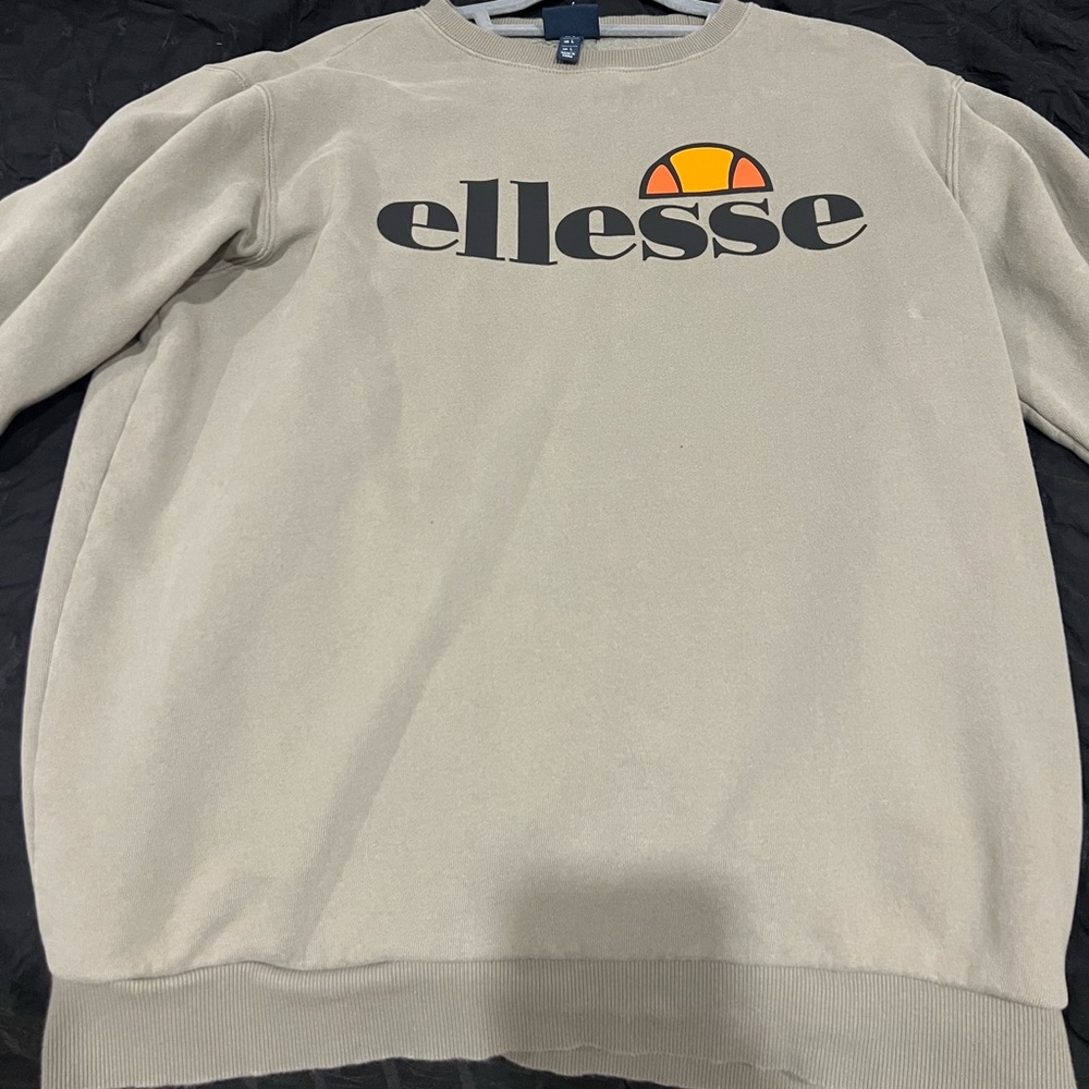 MENS ELLESSE CREW NECK